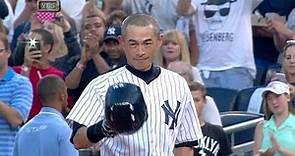 Ichiro singles for his 4,000th base hit between two leagues