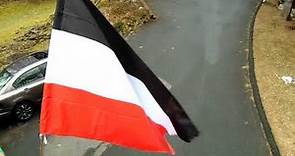 Heil dir im Siegerkranz (with German empire flag)