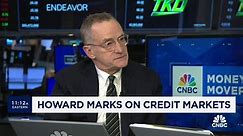 Watch CNBC's full interview with Oaktree Capital's Howard Marks
