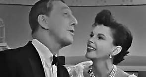 Ray Bolger sings "If I Only Had A Brain" to Judy Garland