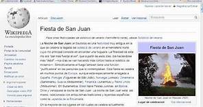 ¿Cómo montar información en Wikipedia? Parte I