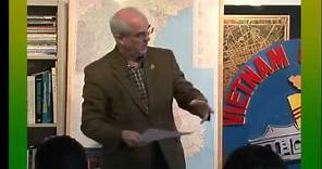 Prof. Stephen Young , A History Of Vietnam Lecture Series Part 2 of 6
