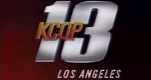 KCOP Channel 13 [Los Angeles, CA] - News 13 (Last 21 Minutes, 11/13/1987)