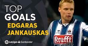 TOP 10 GOLES Edgaras Jankauskas