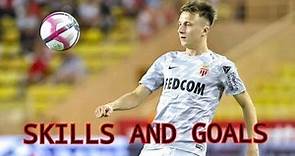 ALEXANDER GOLOVIN | skills and goals | 2018