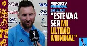 El GRAN MENSAJE de Leo Messi: "Creo que los argentinos aprendimos que ganar no es todo"