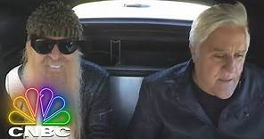 Billy Gibbons And Jay Leno Cruise In A 1934 Ford Hot Rod | CNBC Prime
