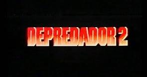 Depredador 2 (Trailer en castellano)