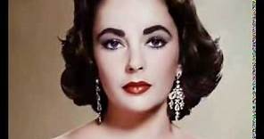 Elizabeth Taylor 's 100 most beautiful pictures (ft la vie en rose, long version HQ)