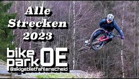 Bikepark Olpe 2023 ALLE STRECKEN | Bikepark Offen! | 4K | Julian Schneider