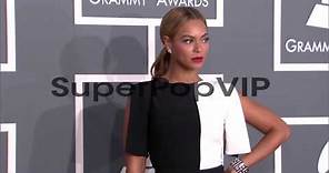 Beyonce at The 55th Annual GRAMMY Awards - Arrivals 2/10/...