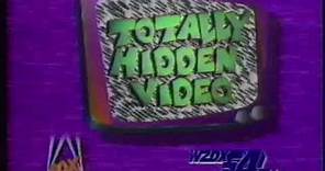 Totally Hidden Video (1990) Promo - Fox - WZDX 54 - Huntsville, Alabama