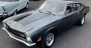 Test Drive 1974 Ford Maverick SOLD $11,900 Maple Motors #1097