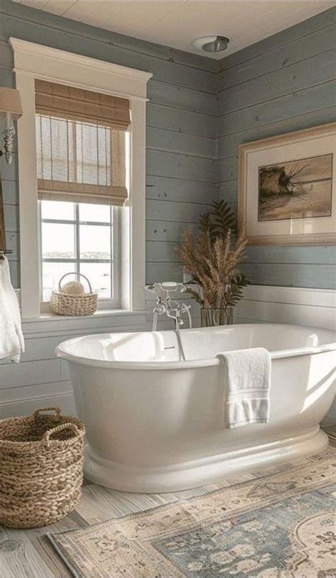Country Bathroom Color Scheme