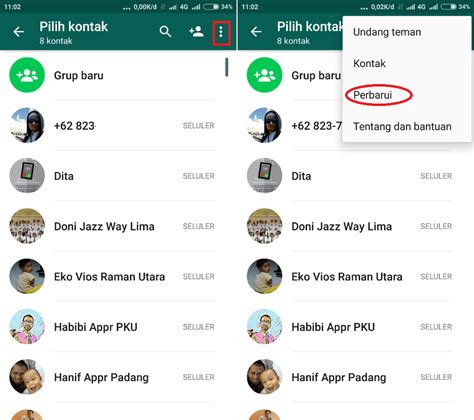 Aplikasi Penyimpan Kontak WhatsApp