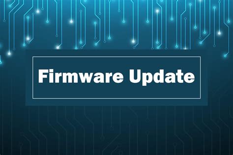 Firmware Update