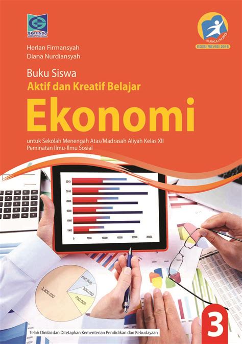 buku paket ekonomi kelas 12 kurikulum 2013 revisi 2016