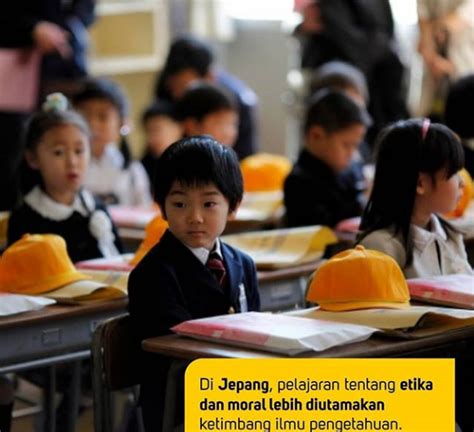 Tradisi dan Etika di Sekolah Jepang