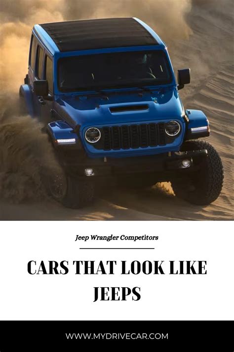 Expert knowledge of Jeeps
