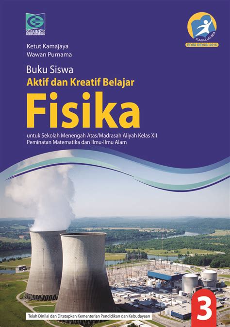 Download Buku Fisika Kelas 12 Kurikulum 2013 Revisi Mudah Diakses dan Murah