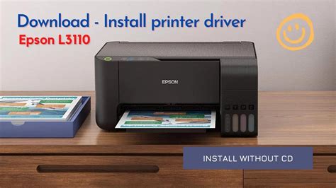 Instal Driver Printer Epson L3110 Indonesia