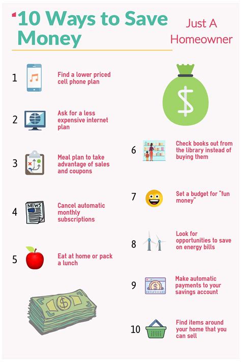 Money-saving tips
