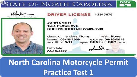 NC Motorcycle License Clean and Safe