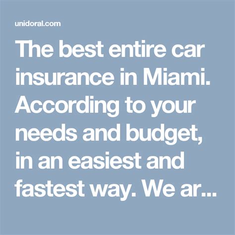Seeking professional advice for insurance quotes in Miami