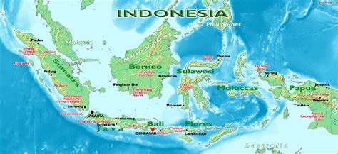 geografis indonesia