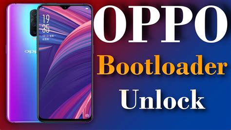 unlock oppo bootloader