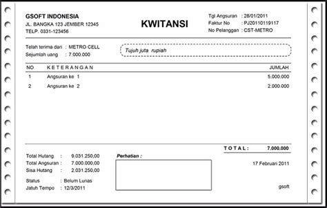 simpan bukti pembayaran