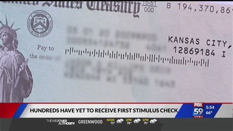 First Stimulus Check