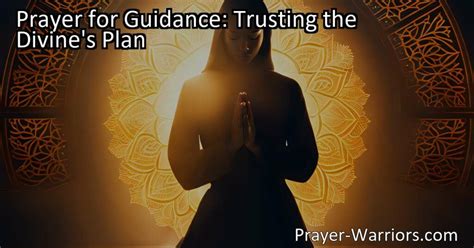 Trusting the Divine Plan