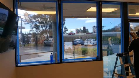 Encore Window Tinting Installation