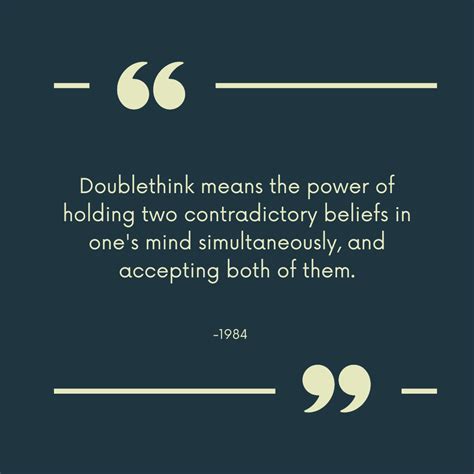 Doublethink
