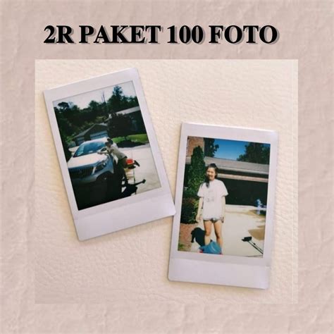 Alternatif Penggunaan Foto 2R yang Kreatif dan Menarik