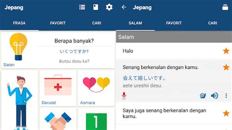 Aplikasi Kamus Bahasa Jepang-Indonesia Terbaik untuk Smartphone