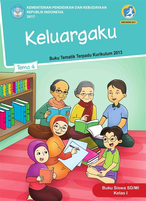 Buku Tematik Kelas 1 Tema 4