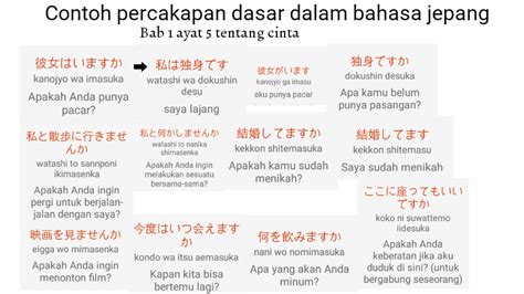 Cara Memulai Percakapan dalam Bahasa Jepang