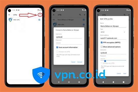 Nyalakan VPN Anda