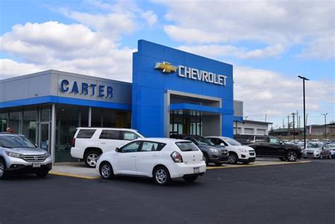 Carter Chevy Shelby NC customer service