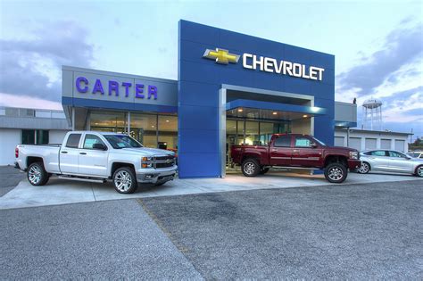 Carter Chevy Shelby NC in the 1950s and 60s