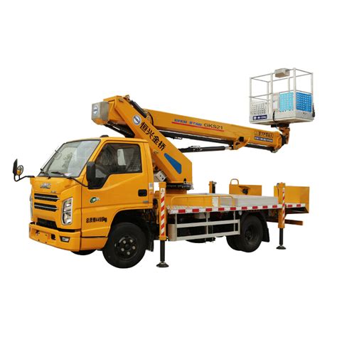 Chance to View the Truck in a Real Work Environment
