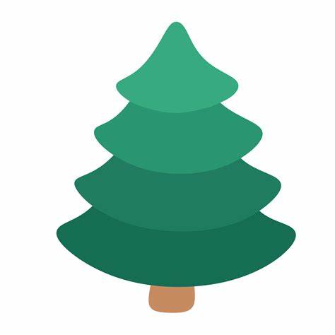 Christmas Tree Icon for iOS Devices
