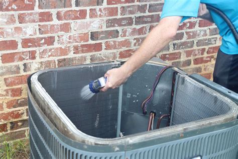 Cleaning the Condenser Coils