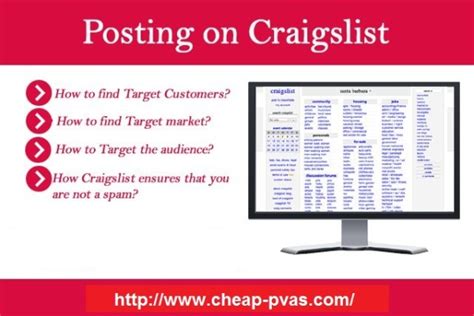 Easy to navigate craigslist