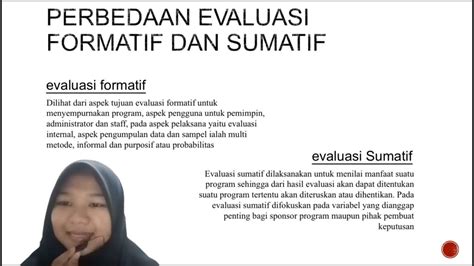 Evaluasi Formatif