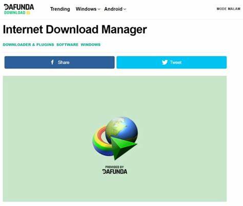 Aplikasi IDM di Laptop: Mempercepat Download dengan Mudah