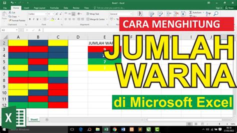 Jumlah-Warna