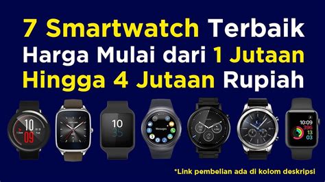 Kualitas Strap dan Material Casing Smartwatch 1 Jutaan Indonesia
